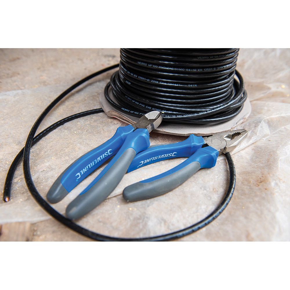 Silverline - Zijsnijtang, Expert 150 mm