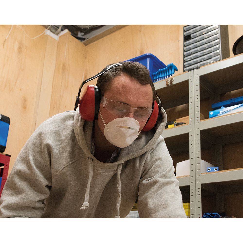 Silverline - Comfortabele stofmaskers, 50 pk.