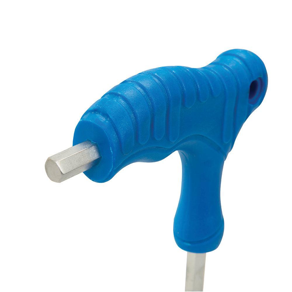 Silverline - 10-delige T-greep zeskantsleutel set 2 - 10 mm