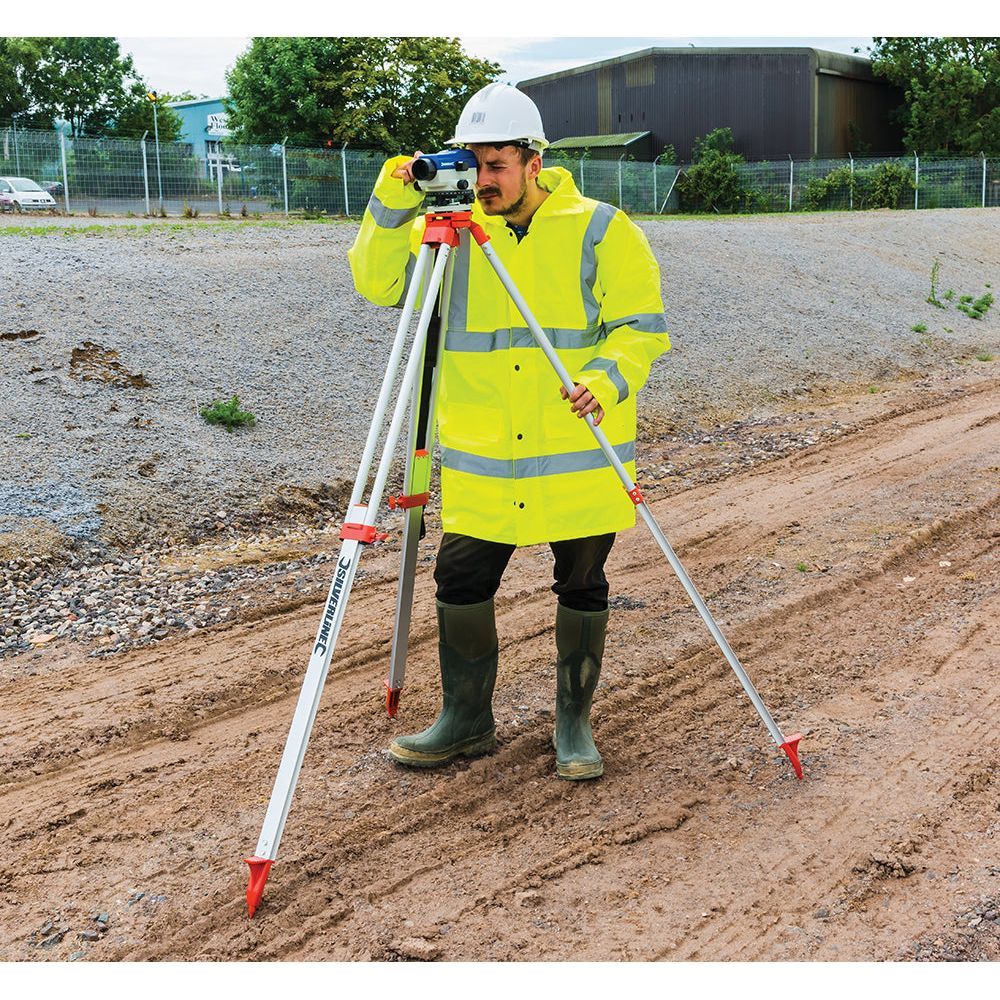 Silverline - Aluminium driepoot 1,6 m