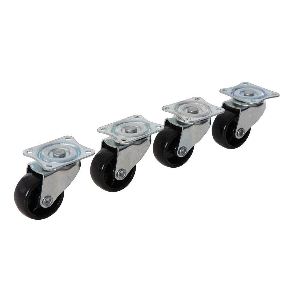 Fixman - 'Light-Duty' zwenkwiel, 4 pk. 41 mm