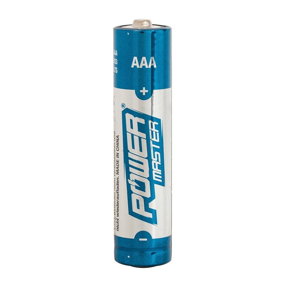 Powermaster - AAA super alkaline batterij LR03, 4 pk.