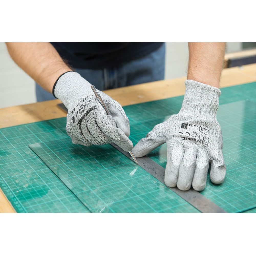 Silverline - TCT Krasser & Glassnijder 150 mm, 3-4 mm