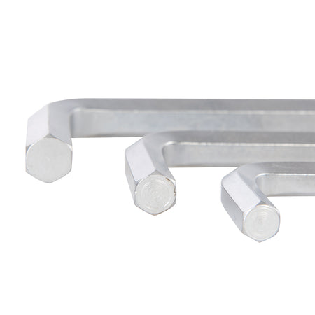 Silverline - 10-delige balkop zeskantsleutel set, extra lang-5