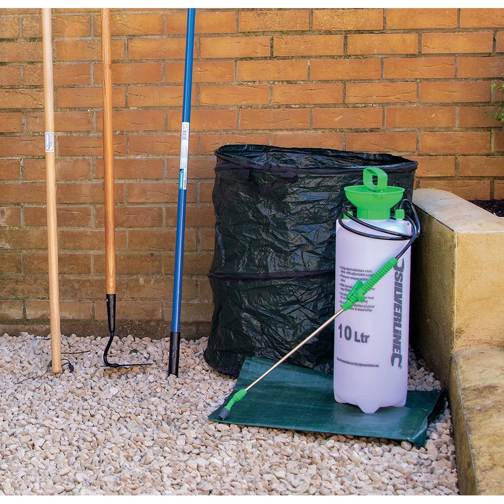 Silverline - Pop-up Tuinafvalzak 560 x 690 mm, Capaciteit 170 l