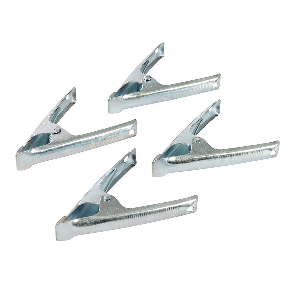 Silverline - Zeilklemmen, 4 pk.