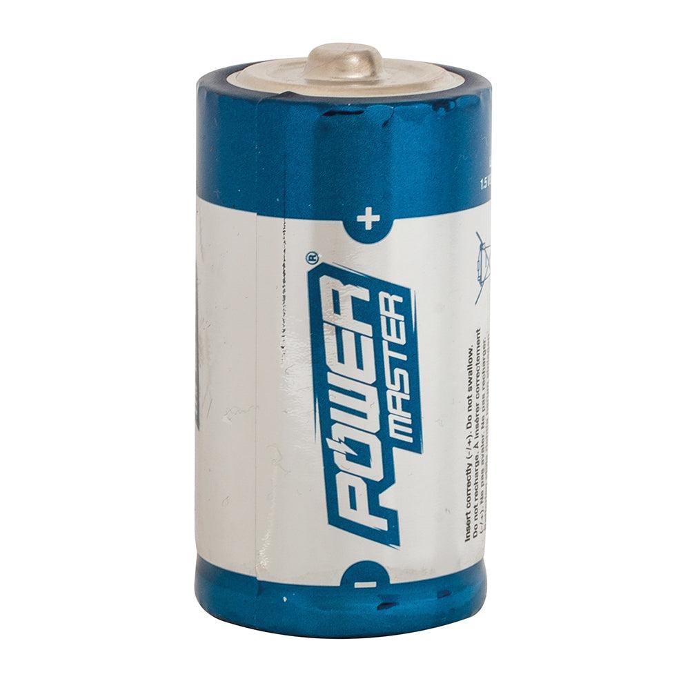 Powermaster - Type C super alkaline batterij LR14, 2 pk.