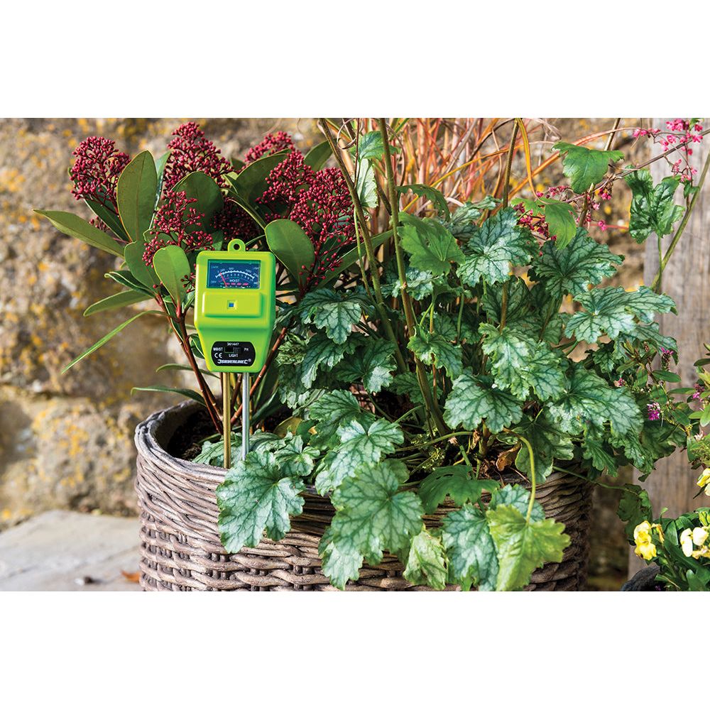 Silverline - 3-in-1 aarde test set 210 mm