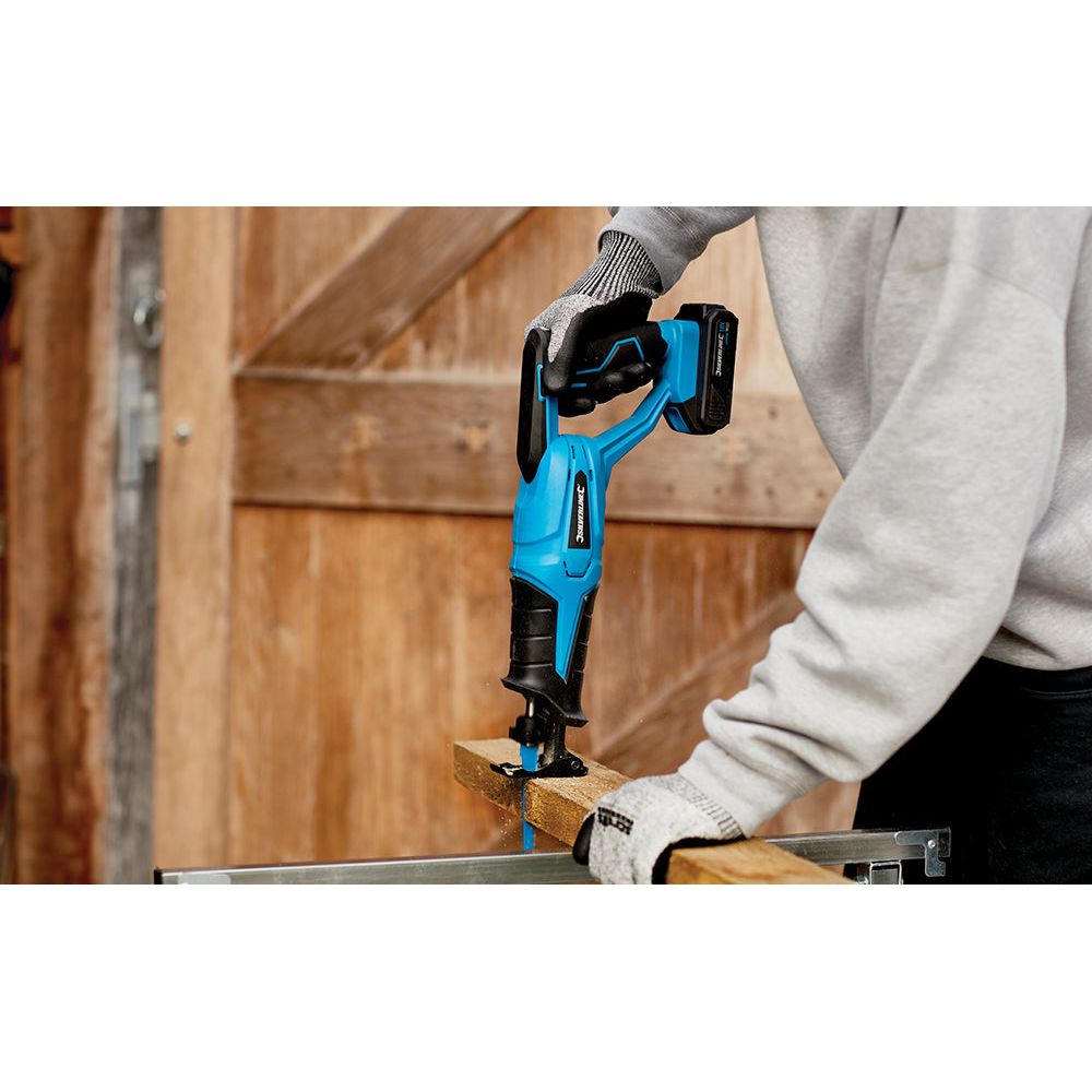 Silverline - 18 V Accu reciprozaag