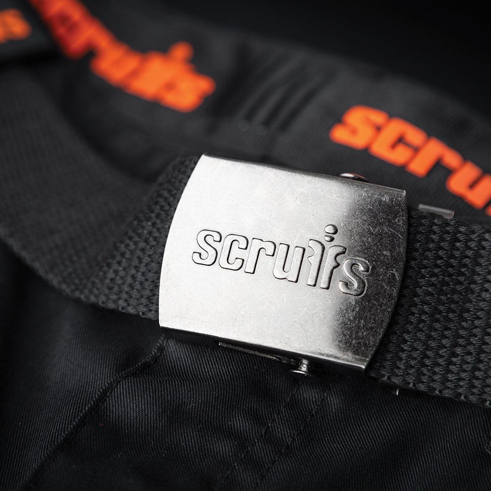Scruffs - Pro Flex werkbroek, zwart