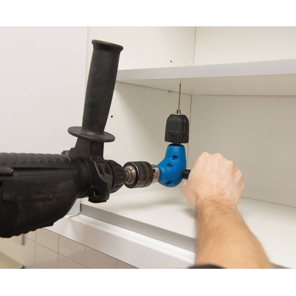 Silverline - Rechte hoek sleutelloze spankop 10 mm