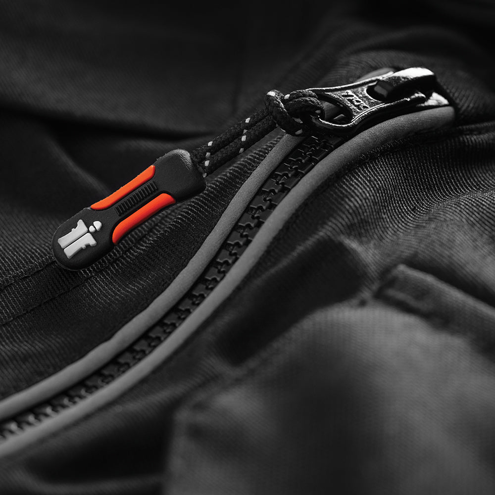 Scruffs - Trade Dames werkshorts met holsterzakken, zwart Maat 38