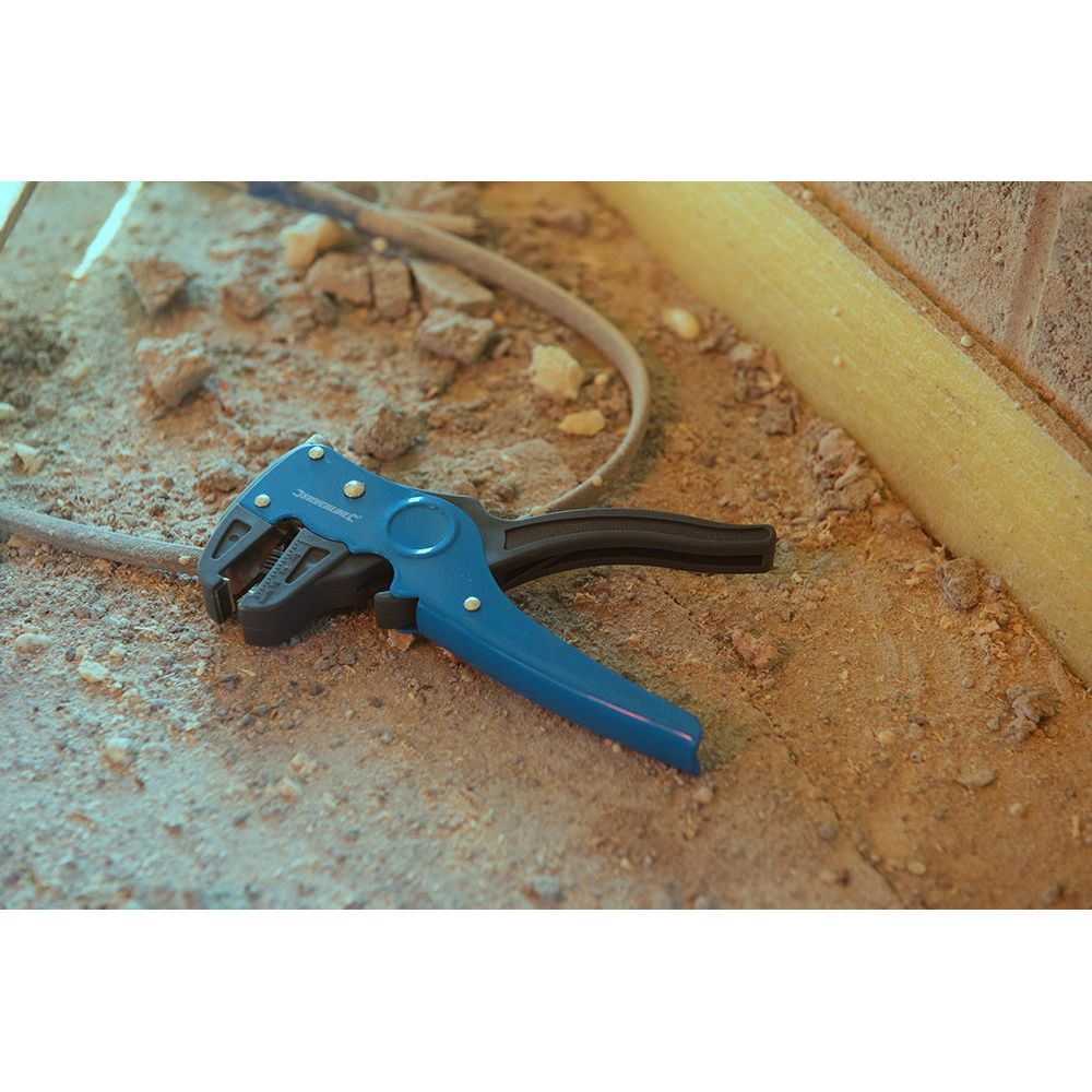 Silverline - 2-in-1 automatische draadstripper 170 mm