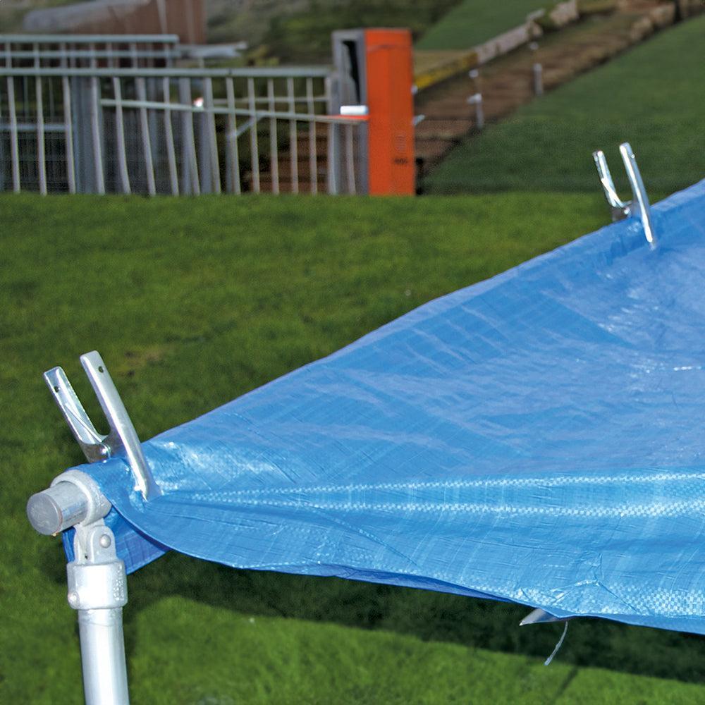 Silverline - Zeilklemmen, 4 pk.