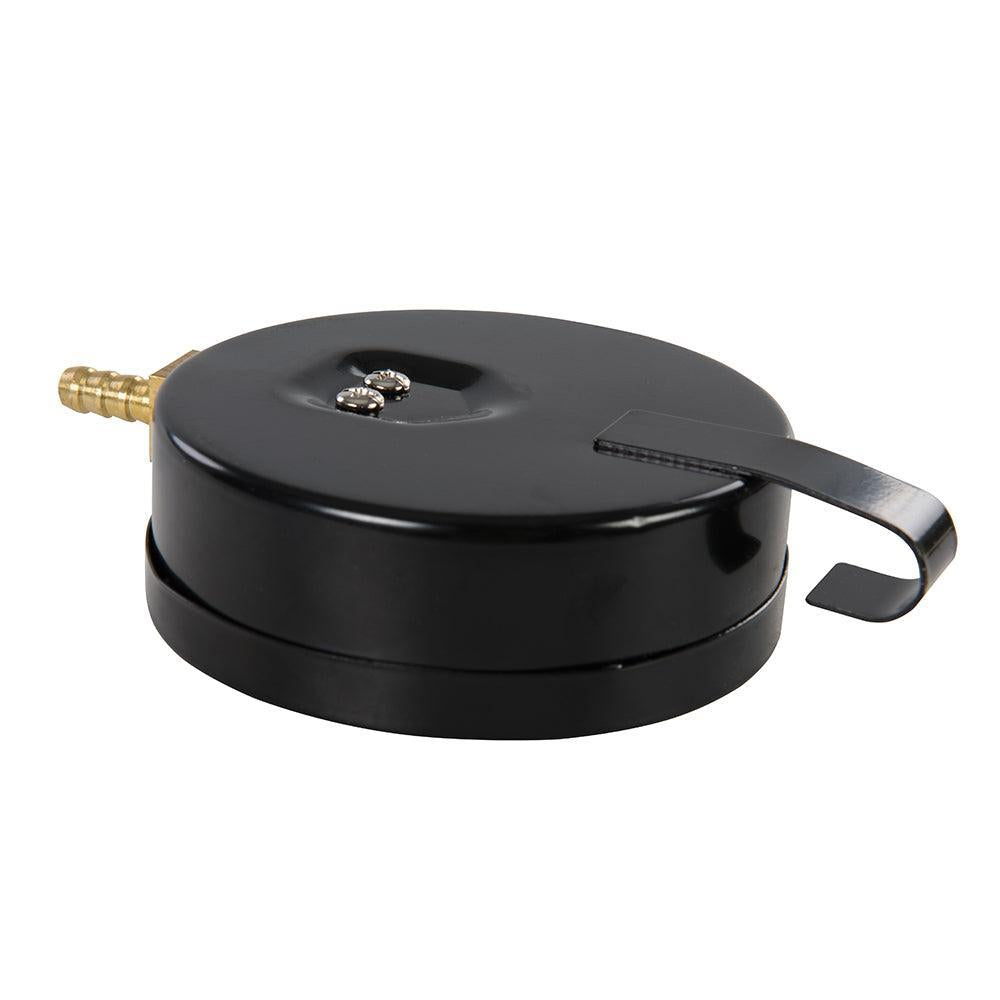 Silverline - Vacuüm- en brandstofpompdruktester 0 - 10 psig / 0 - 25 Hg