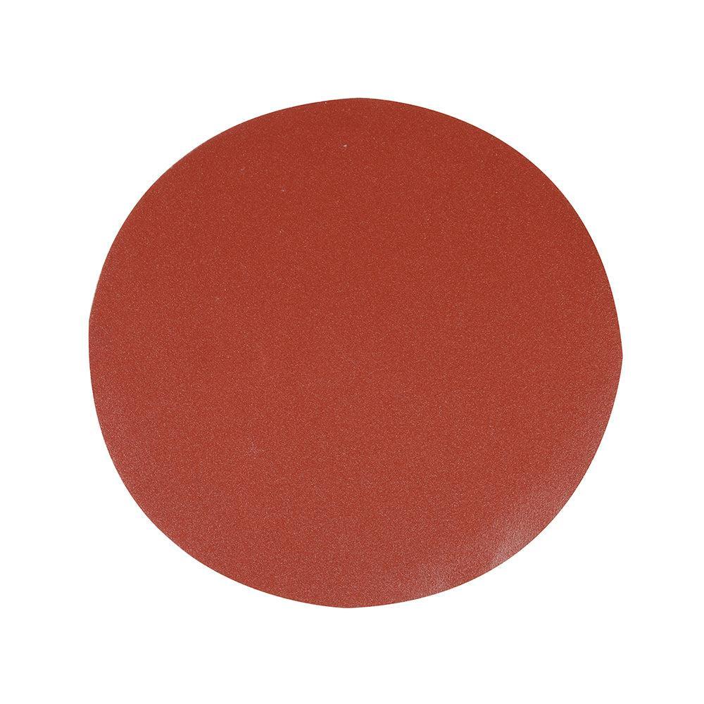 Silverline - 180 mm klittenband schuurschijven, 10 pk. 180 mm Korrel 240