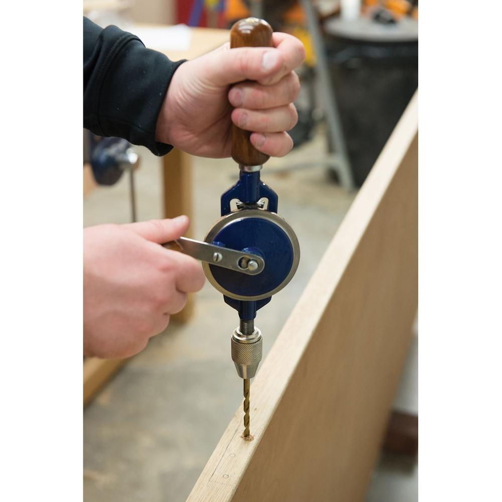 Silverline - Handboor met dubbel tandwiel 290 mm