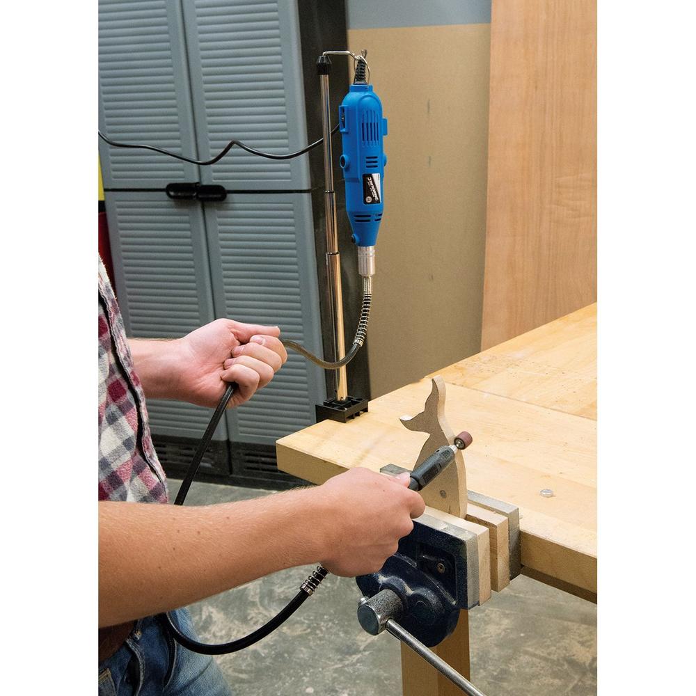 Silverline - Flexibele aandrijf schacht 1070 mm