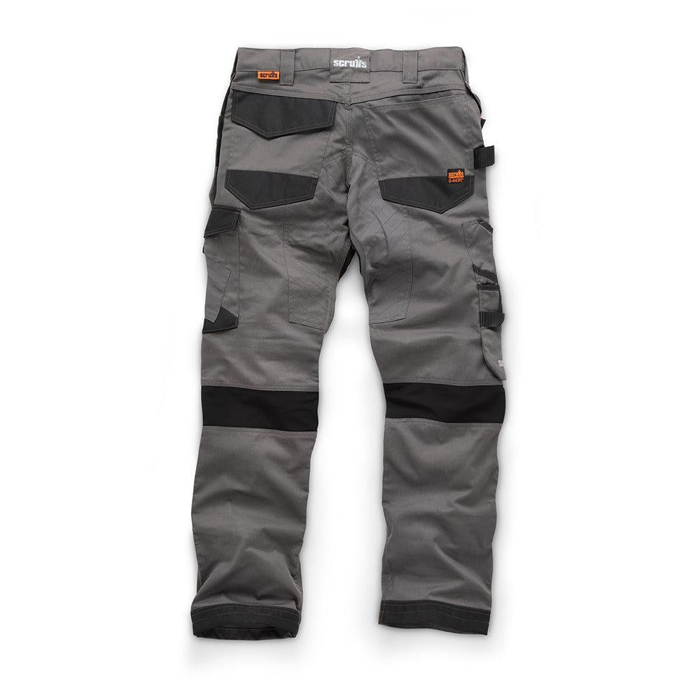 Scruffs - Trade Holster Werkbroek, donkergrijs