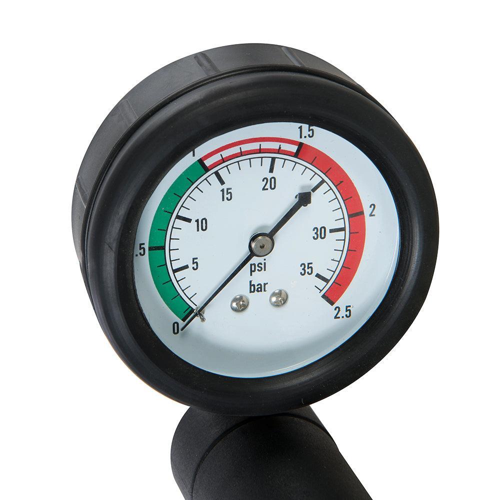 Silverline - 18-delige radiatordruktesterset