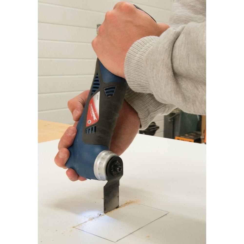 Silverline - 3-delige HCS Multitool zaagbladen set 10, 20, 34 mm