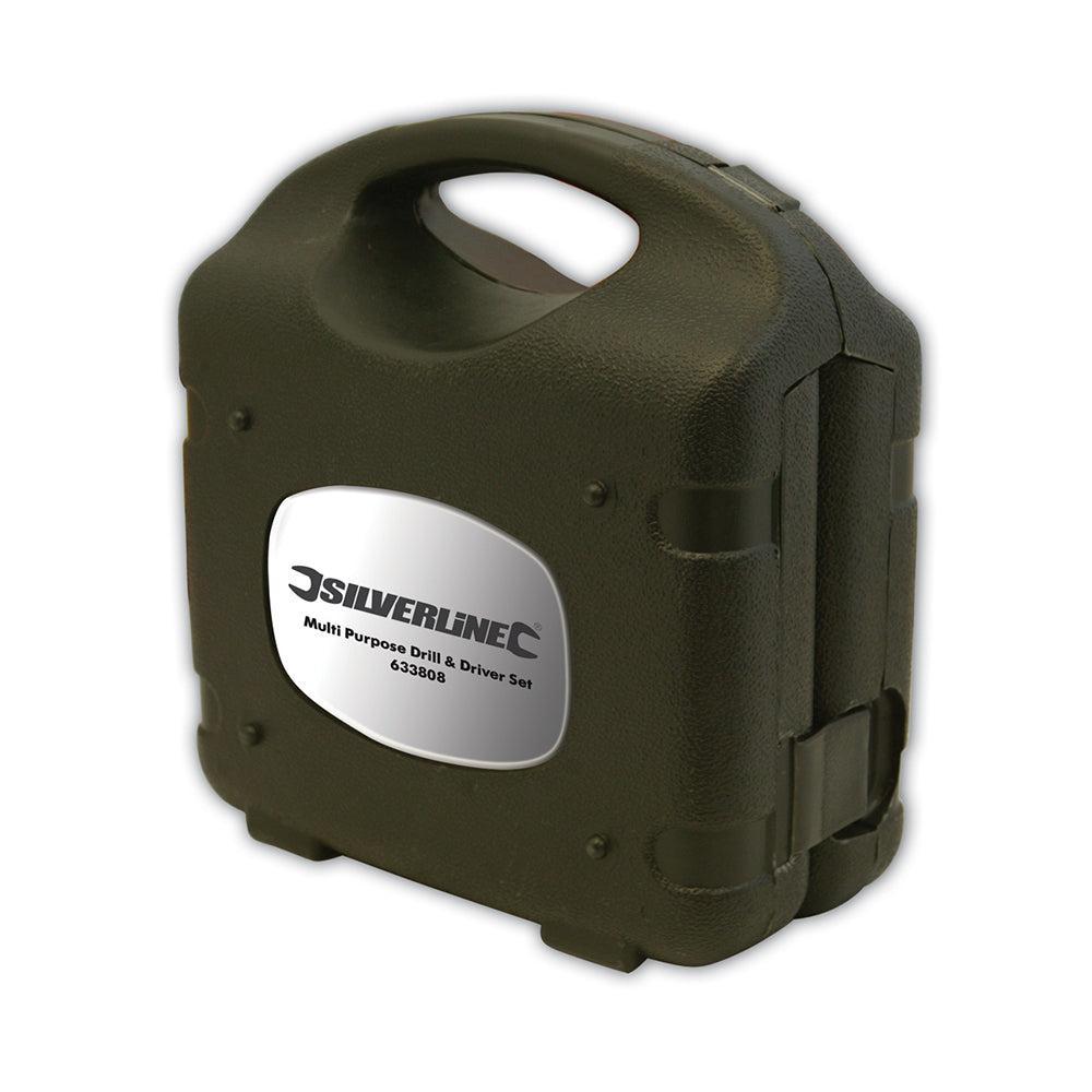 Silverline - 113-delige geassorteerde boor set