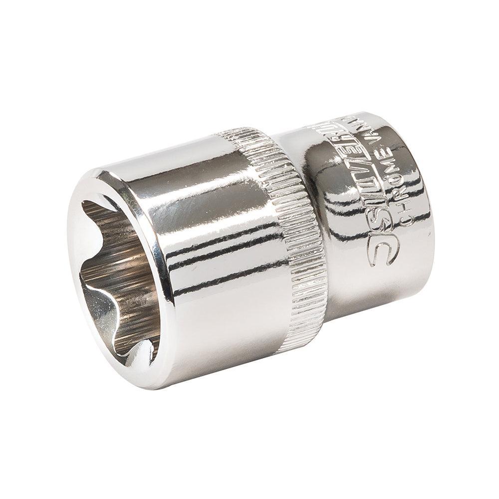 Silverline - 14-delige Trx E4 - E24 EXT doppen set E4 - E24