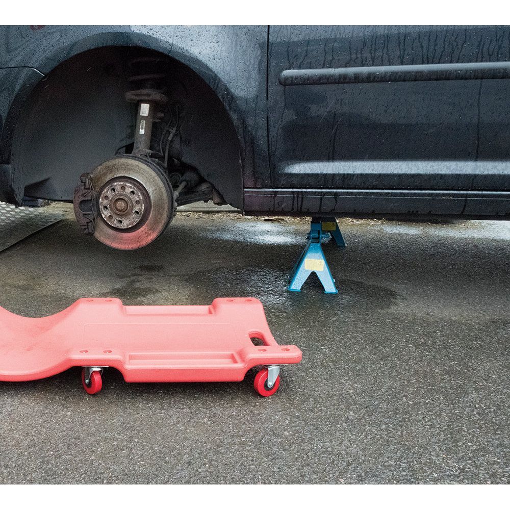 Silverline - Assteunen, 2 pk. 3 ton