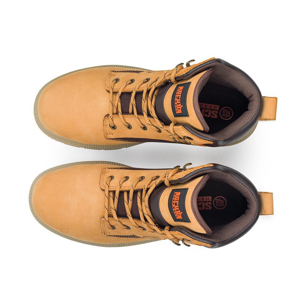 Scruffs - 'Twister 6' veiligheidslaars, lichtbruin Maat 43 (9)
