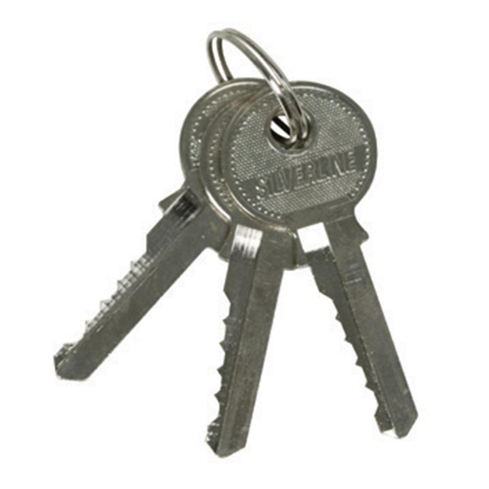 Silverline - IJzeren hangslot 40mm