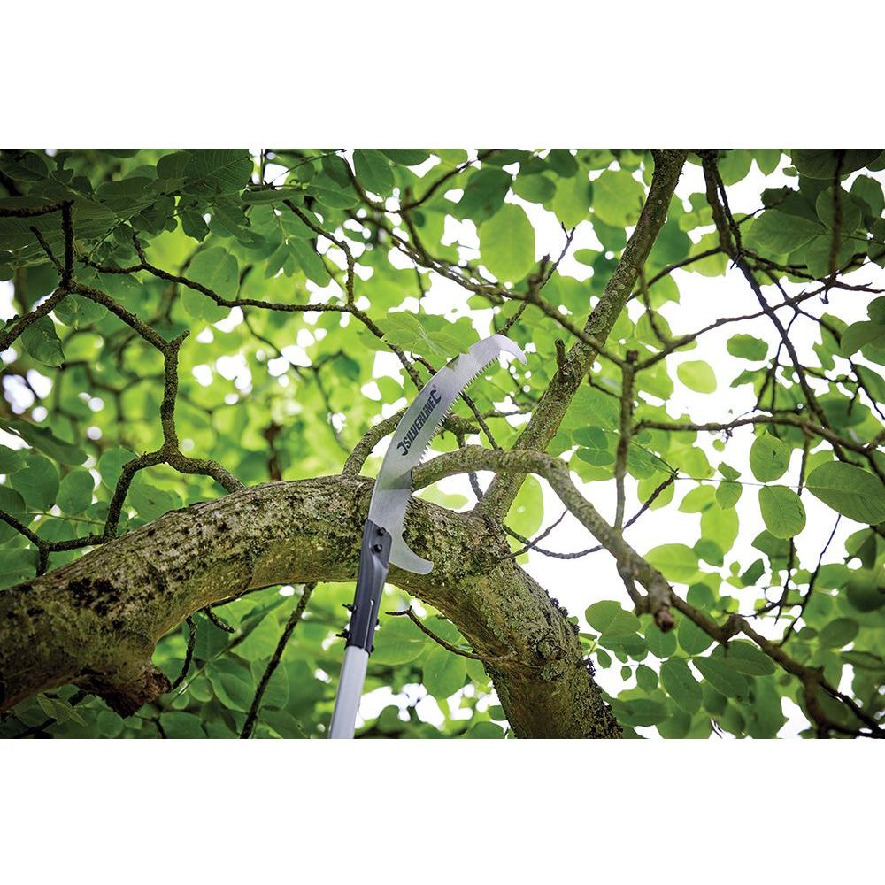Silverline - Telescopische snoeizaag 1,5 - 2,5 m