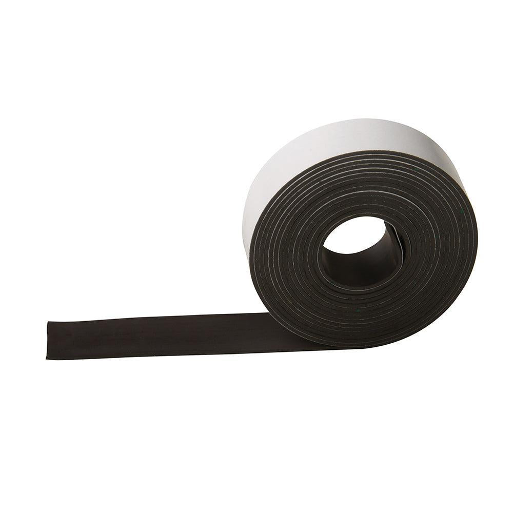 Silverline - Flexibele magnetische tape 25 mm x 3 m