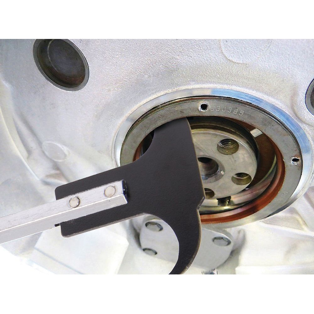 Silverline - 'O' ring en keering trekker 320 mm