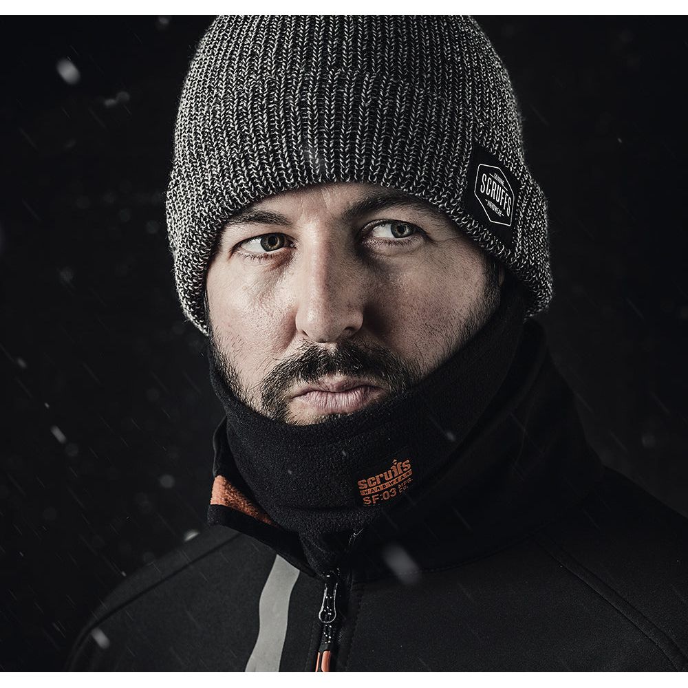 Scruffs - Fleece nekwarmer, zwart