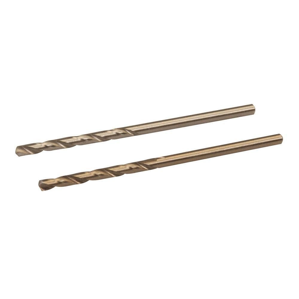 Silverline - Kobalt boren, 2 pk. 3,5mm