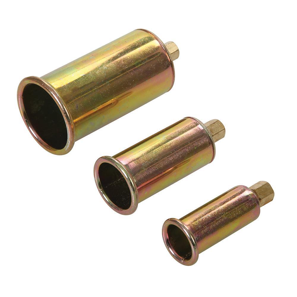 Silverline - Multifunctionele Propaanbranderset 25, 35 & 50 mm