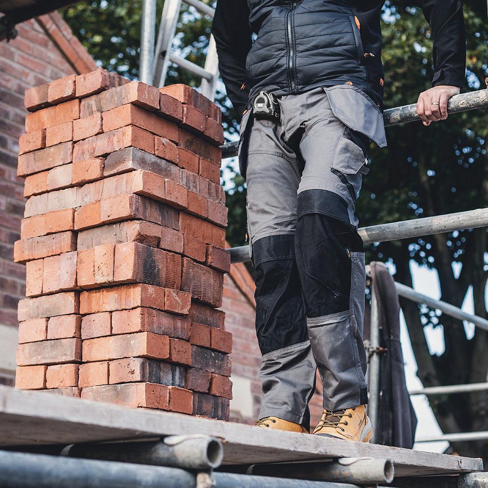 Scruffs - Trade Holster Werkbroek, donkergrijs