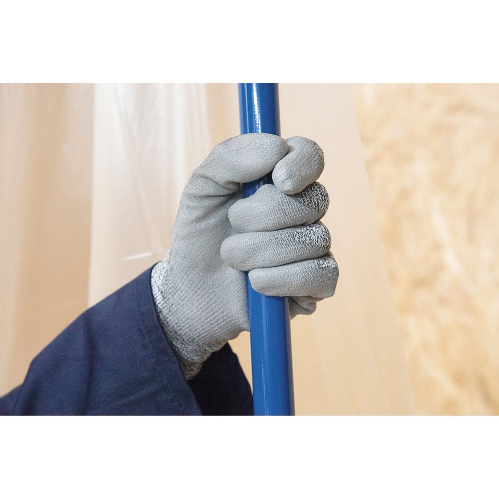 Silverline - Snijbestendige werkhandschoenen D L 9