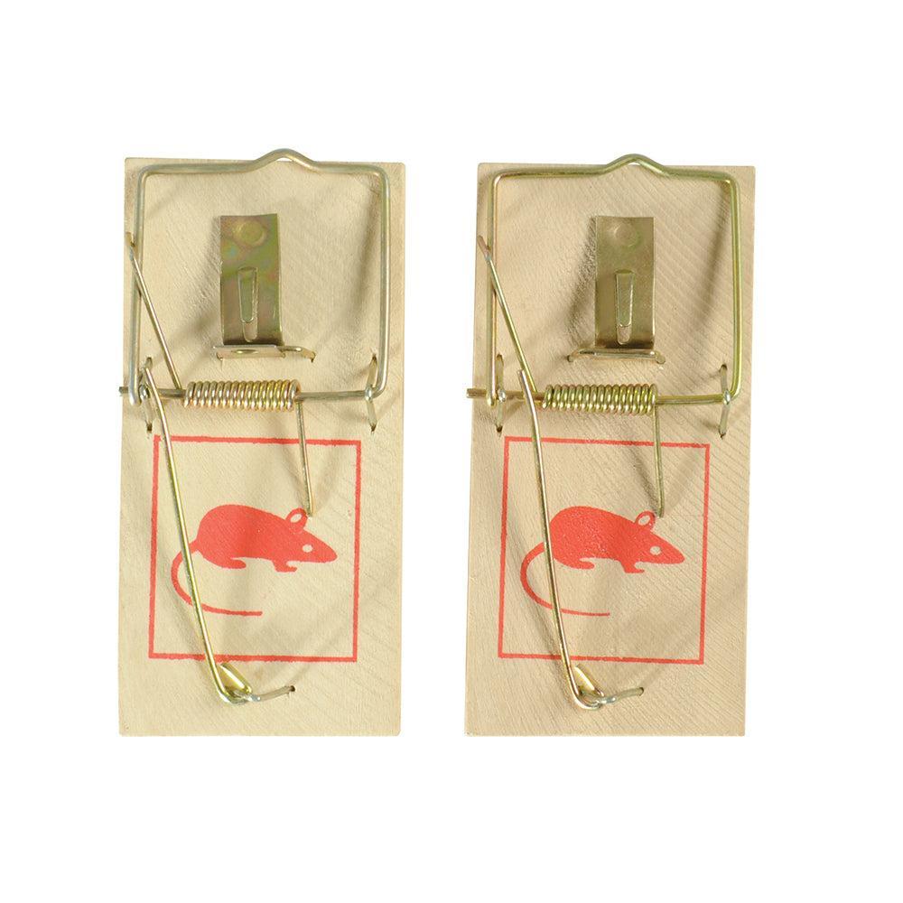 Fixman - Traditionele muizenval, 2 pk. 100 x 45mm