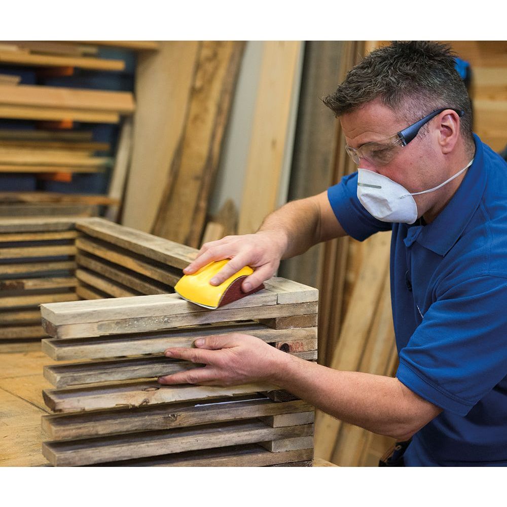 Silverline - Schuurblok 150 x 85 mm