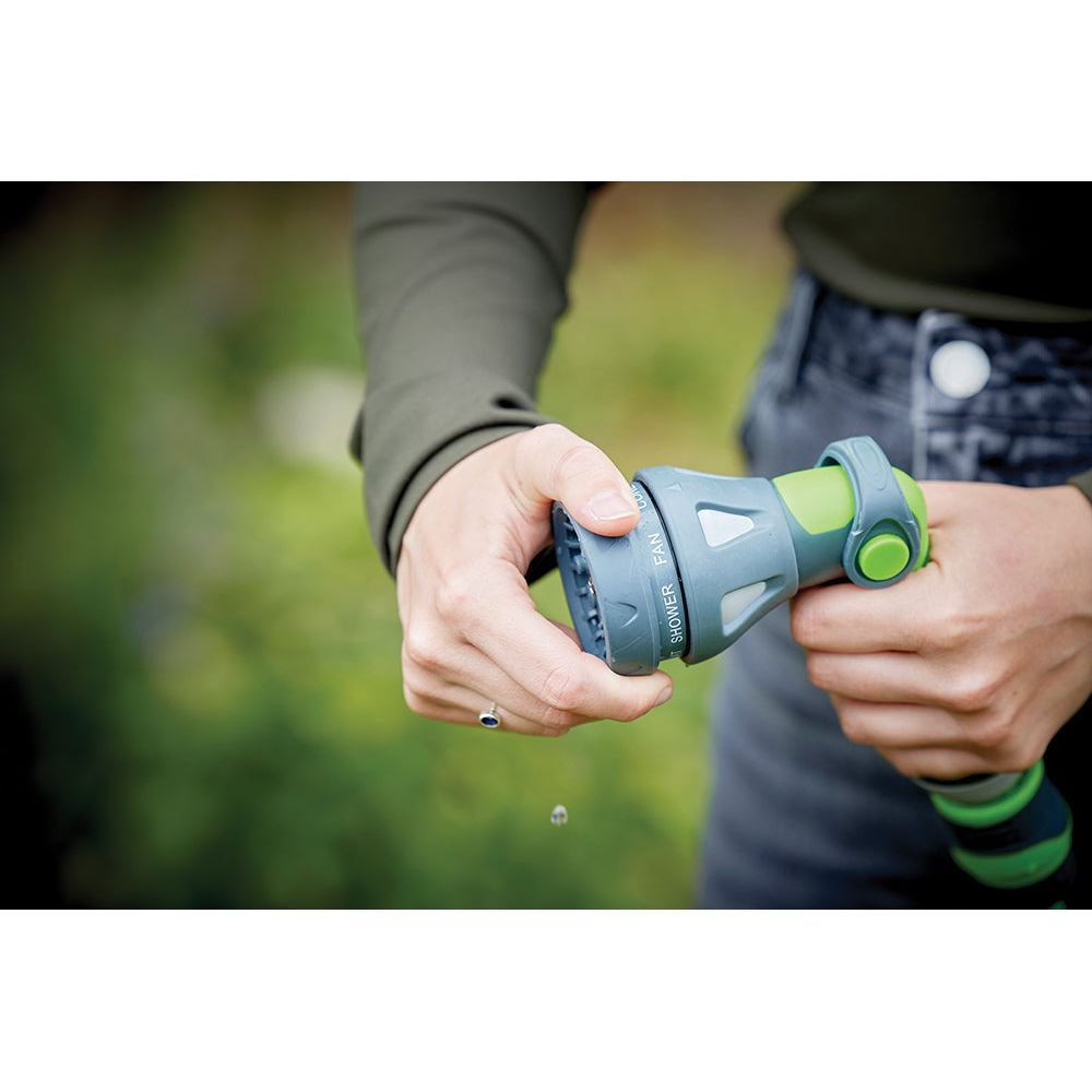 Silverline - 5-delige sof-grip sproeier snelkoppeling set 5-delige set