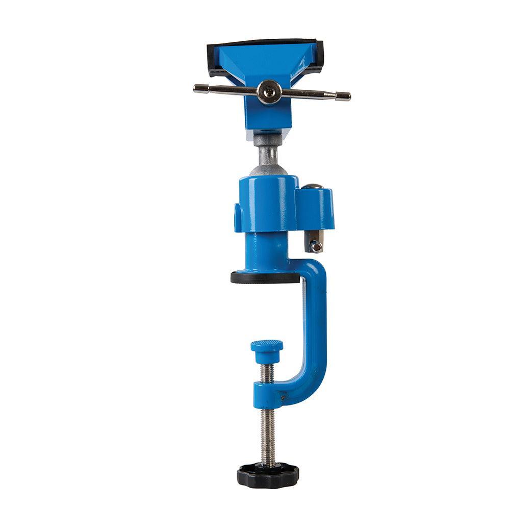 Silverline - Multi-hoek bankschroef 70 mm