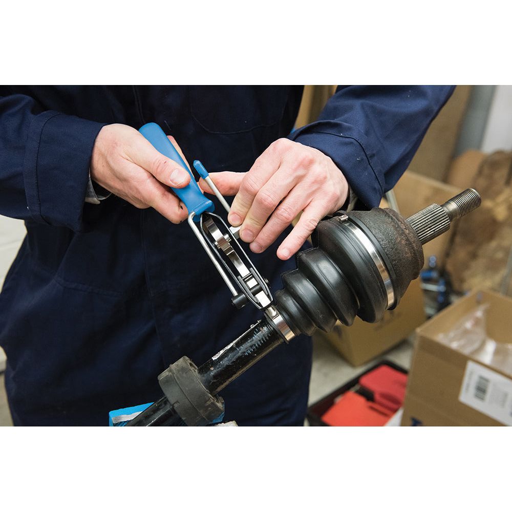 Silverline - Ashoes klemband tang 230 mm