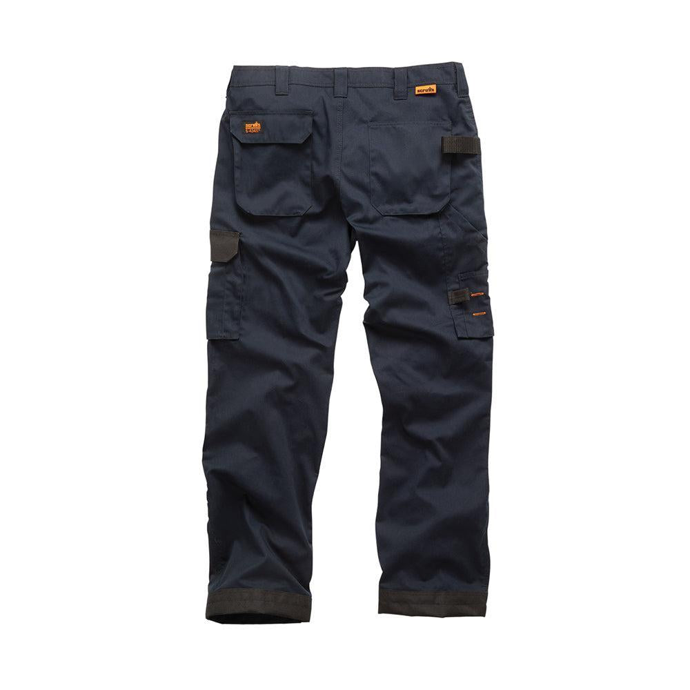 Scruffs - Worker werkbroek, blauw