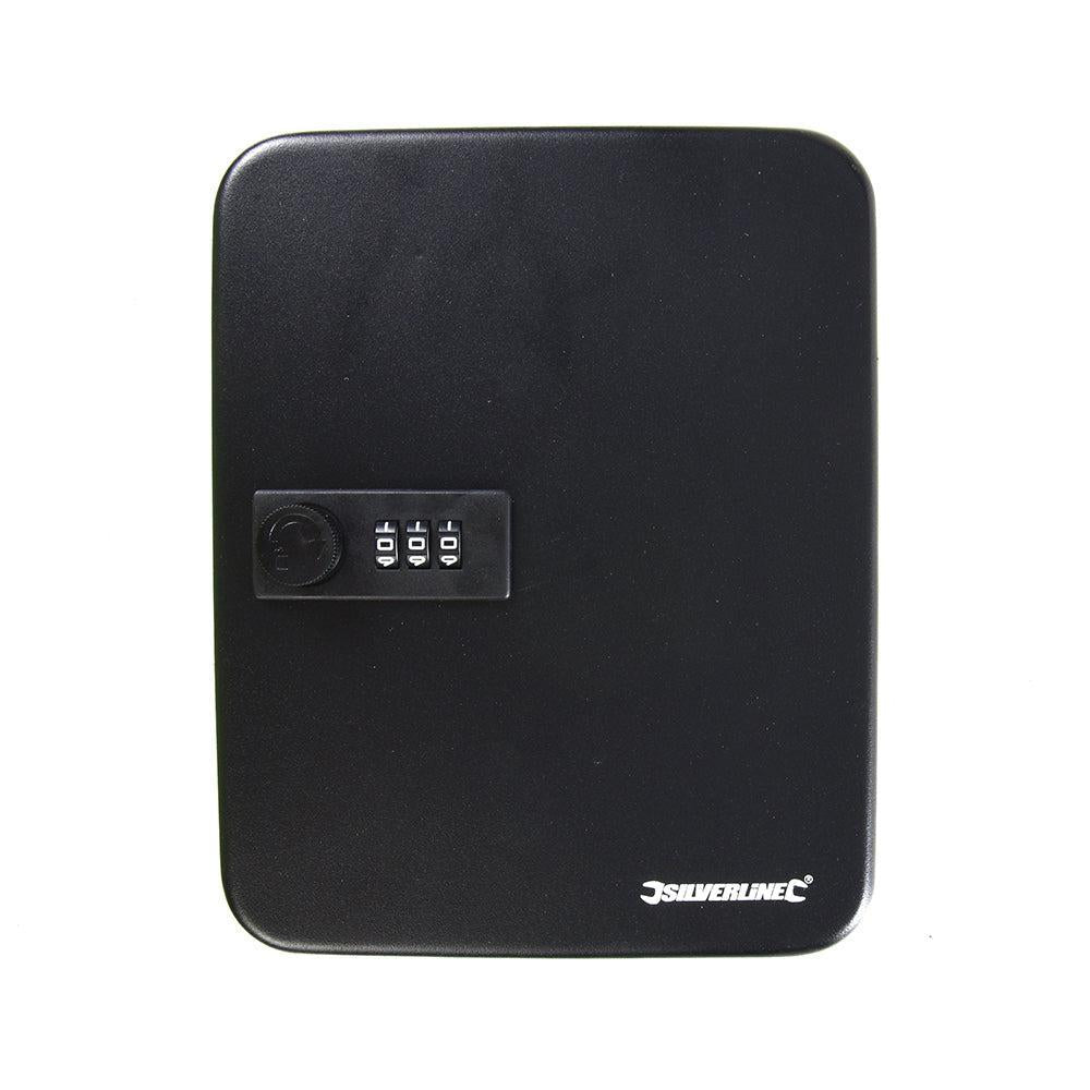 Silverline - 3-cijfercombinatie sleutelkluisje, 20 sleutels