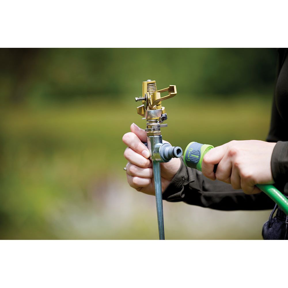 Silverline - Pulserende tuinsproeier 1/2 " mannelijk - 300 mm