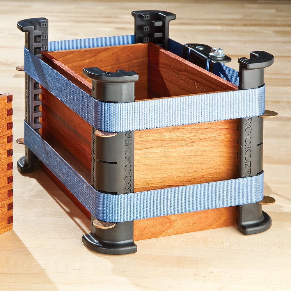 Rockler - Klemsteun voor bandspanners, 4 pk.