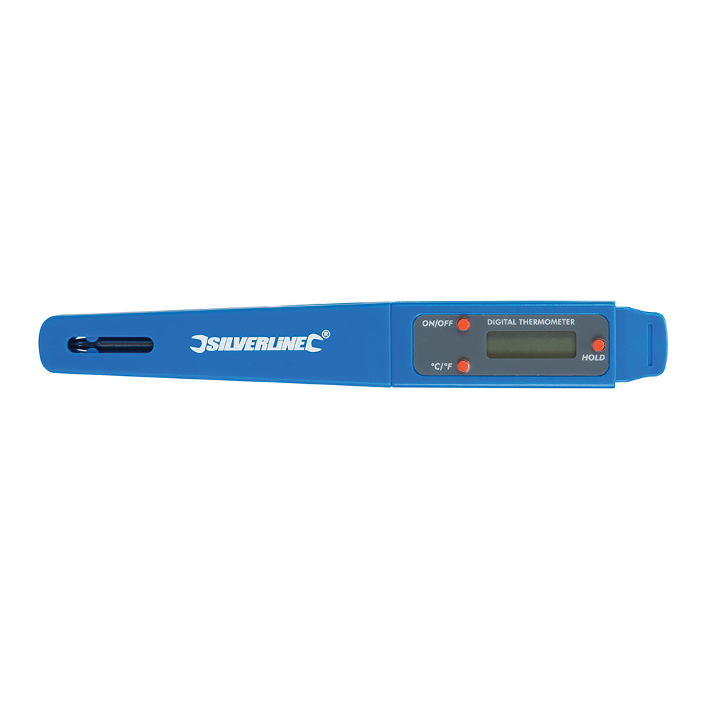 Silverline - Digitale zakthermometer-5