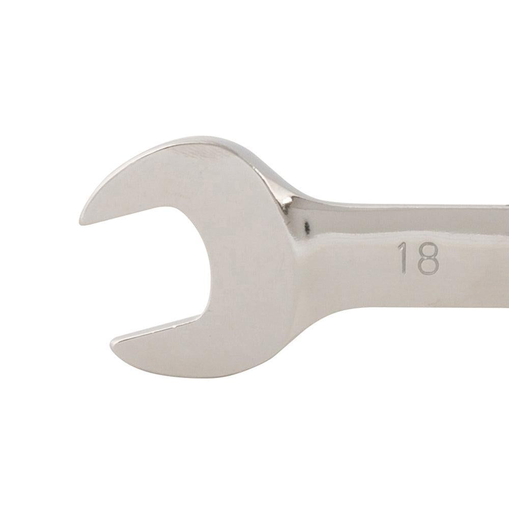 Silverline - Flexibele steek-ringratelsleutel 18mm