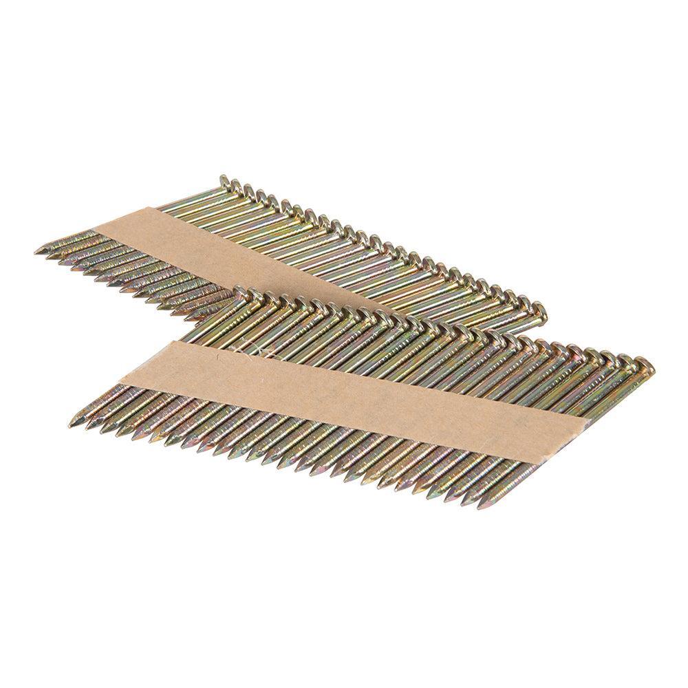 Fixman - Gegalvaniseerde ring spijkers, 2500 pk. 2,9 x 50 mm